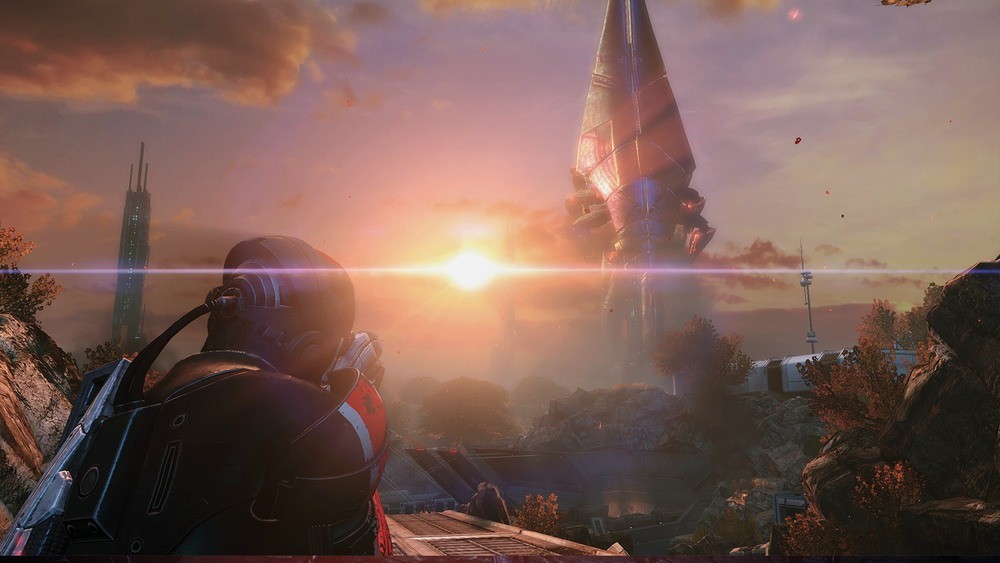 Eden Prime w Mass Effect Legendary Edition