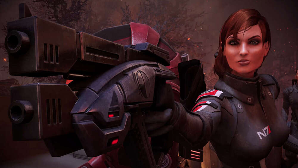 FemShep, czyli kobieca wersja Sheparda