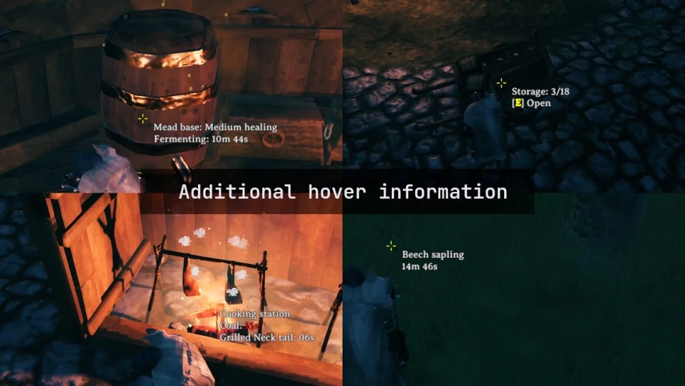 Mod na interfejs w Valheim