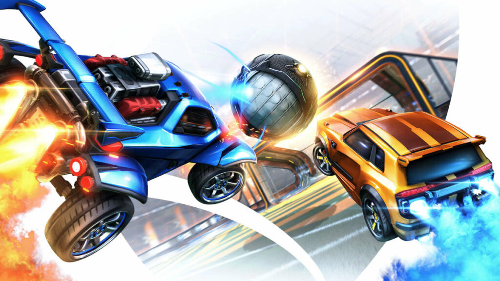 Artwork z gry Rocket League