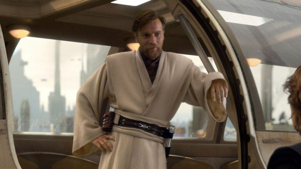 Obi-Wan Kenobi z Gwiezdnych Wojen