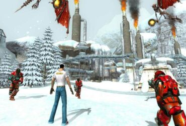 Bohater gry Serious Sam 2