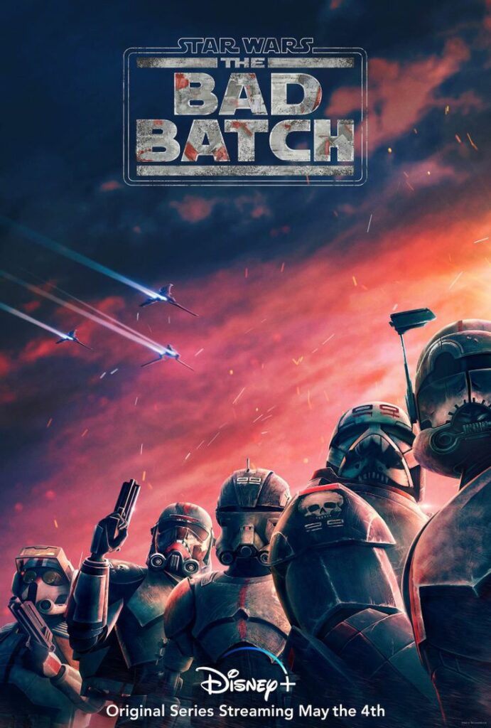 Plakat serialu Star Wars: The Bad Batch