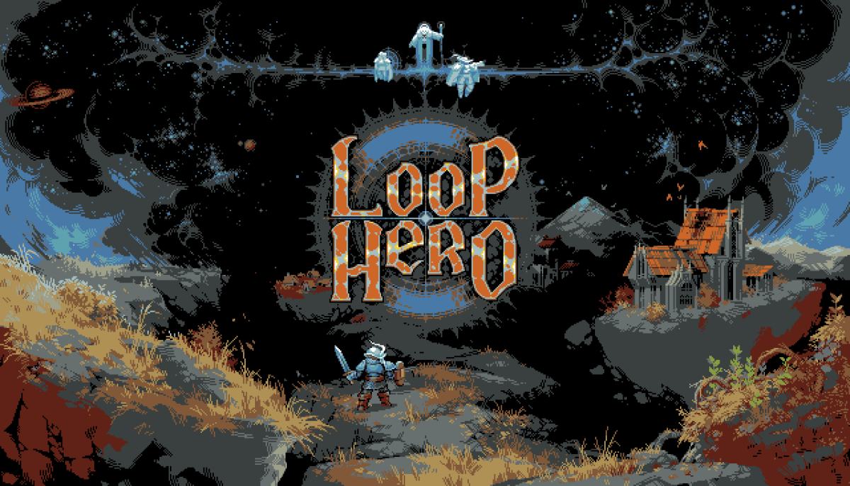 Grafika z gry Loop Hero
