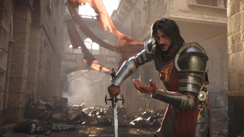 Kadr ze zwiastuna gry Baldur's Gate 3