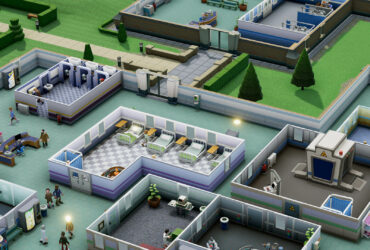 screen z gry two point hospital