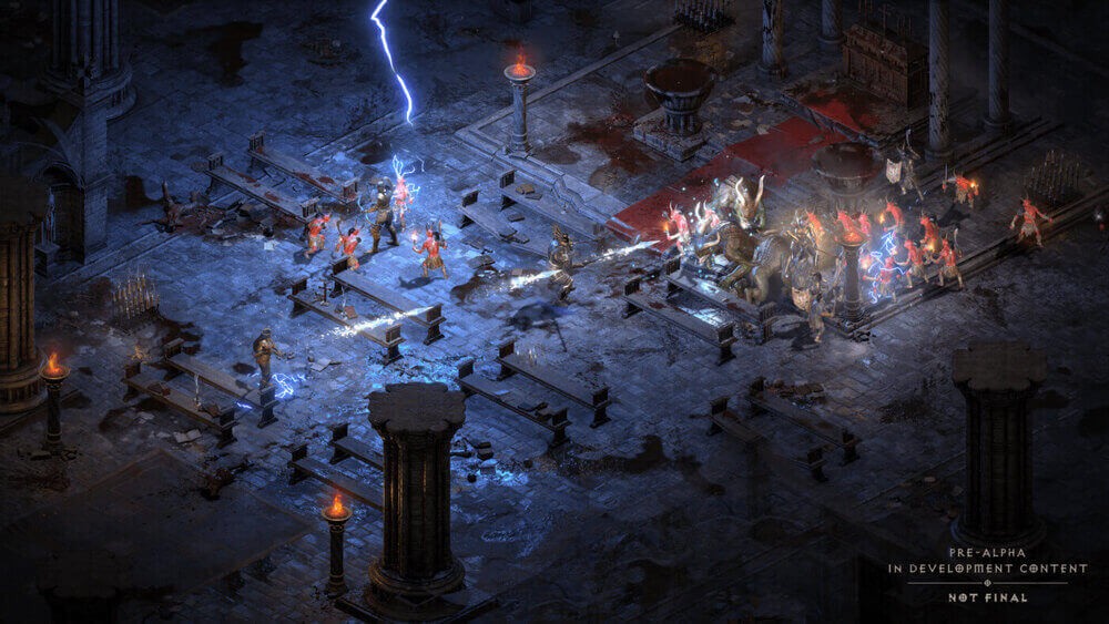 Walka w Diablo 2: Resurrected
