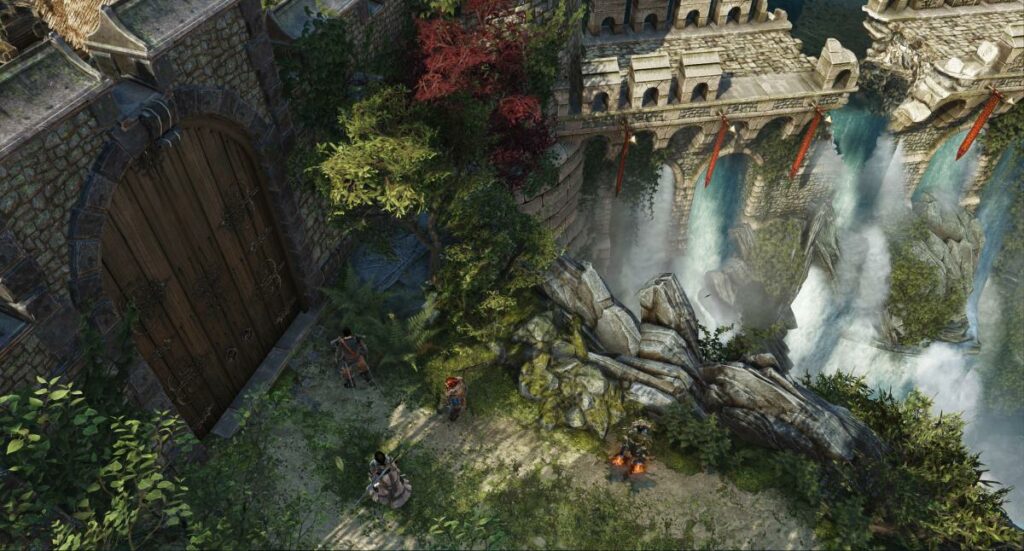 Screen z gry Divinity: Original Sin 2