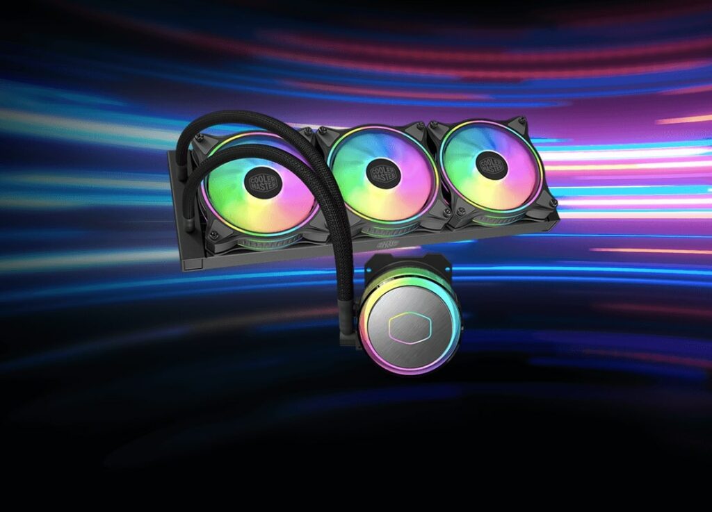 Chłodzenie Cooler Master MasterLiquid Illusion 360mm