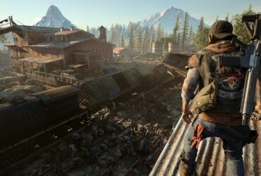 Screen z gry Days Gone