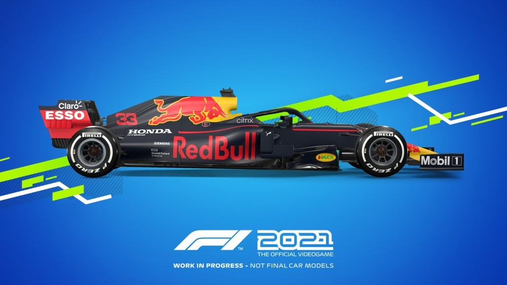 F1 2021 - bolid Red Bull Honda