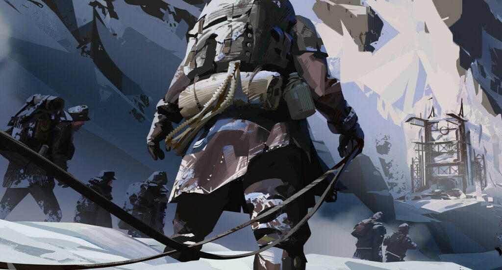 Klatka z cinematic trailera DLC On the Edge.