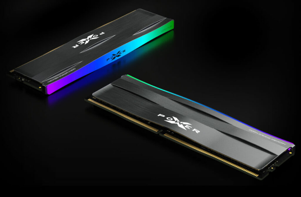 Pamieci Silicon Power XPOWER Zenith DDR4 z diodami RGB