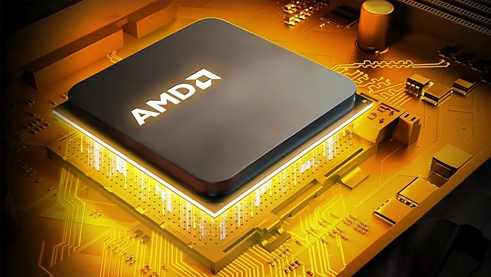 Grafika promocyjna procesorów AMD