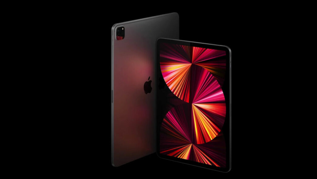 iPad Pro 2021 - materiały promocyjne