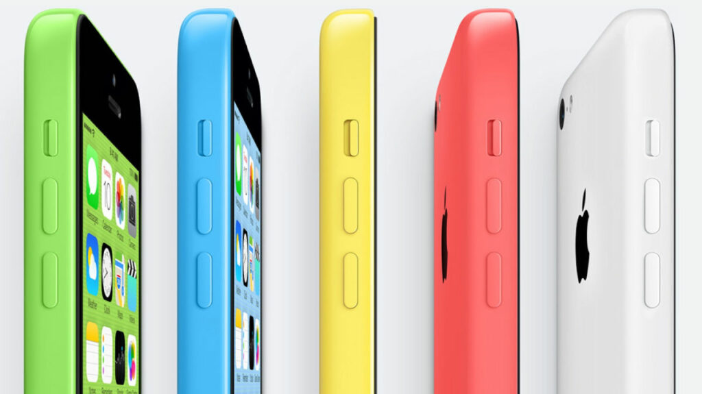 Telefony iPhone 5C