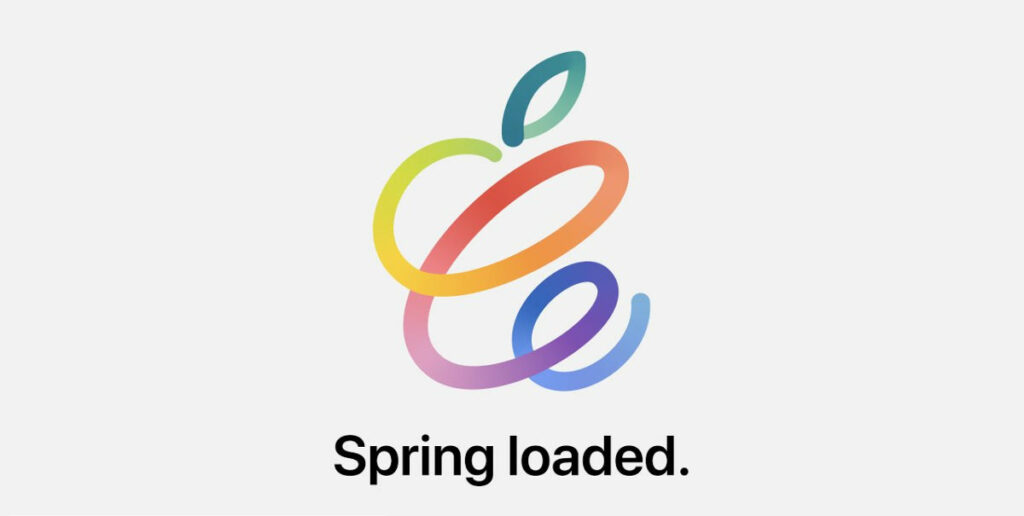 Logo konferencji Apple Spring Loaded