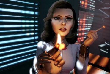 Elizabeth w BioShock Infinite: Burial at Sea Episode 1