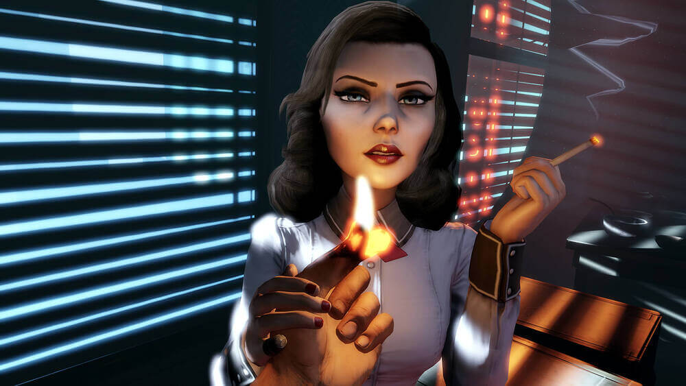 Elizabeth w BioShock Infinite: Burial at Sea Episode 1