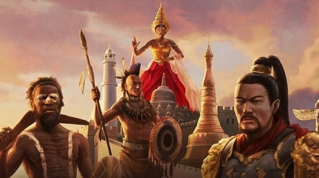 Postaci z Europa Universalis 4: Leviathan