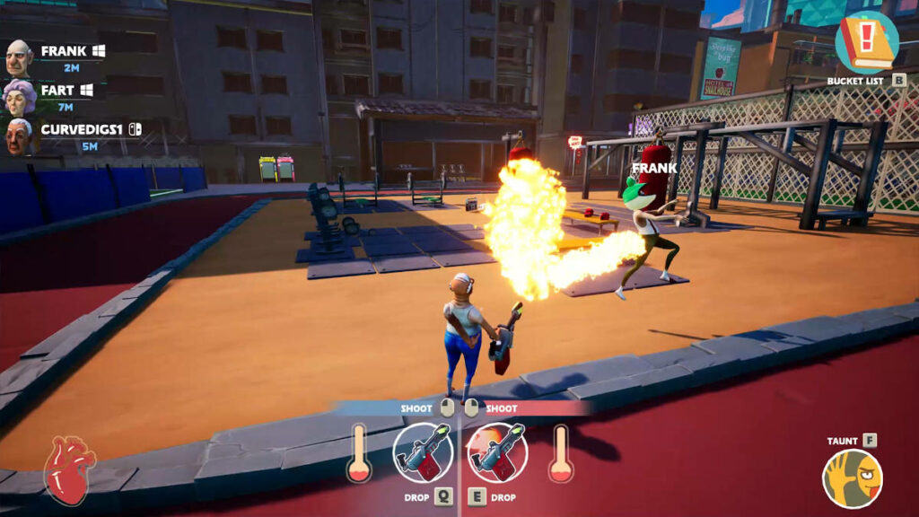 Zrzut ekranu z gry Just Die Already