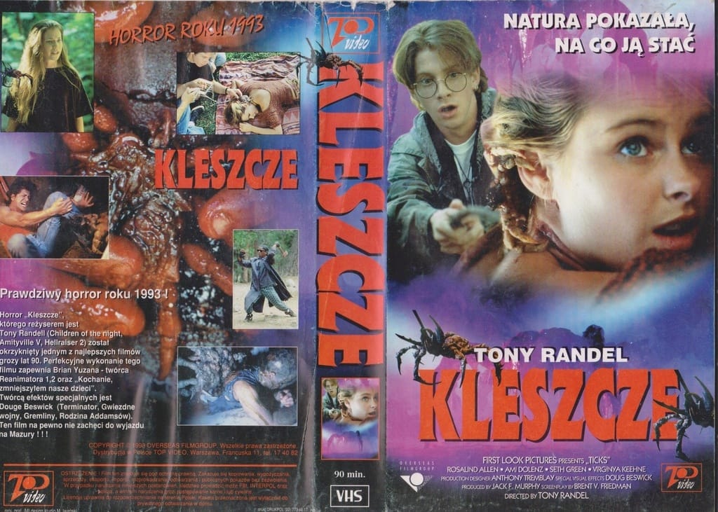 okładka vhs