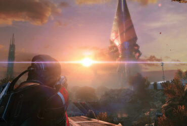Eden Prime w Mass Effect Legendary Edition