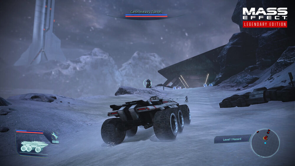 Pojazd Mako w Mass Effect Legendary Edition