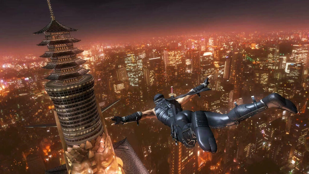 Artwork z gry Ninja Gaiden Master Collection