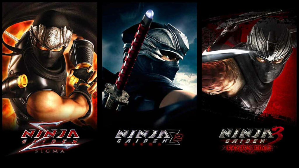 Materiał promocyjny gry Ninja Gaiden Master Collection