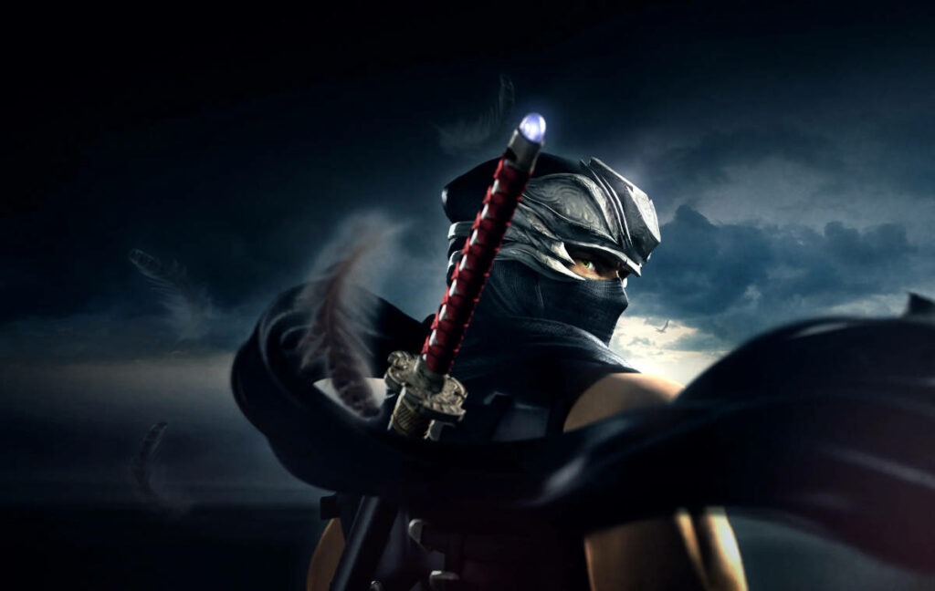 Materiał promocyjny gry Ninja Gaiden Master Collection