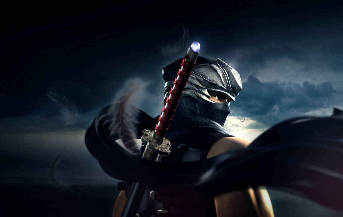 Materiał promocyjny gry Ninja Gaiden Master Collection