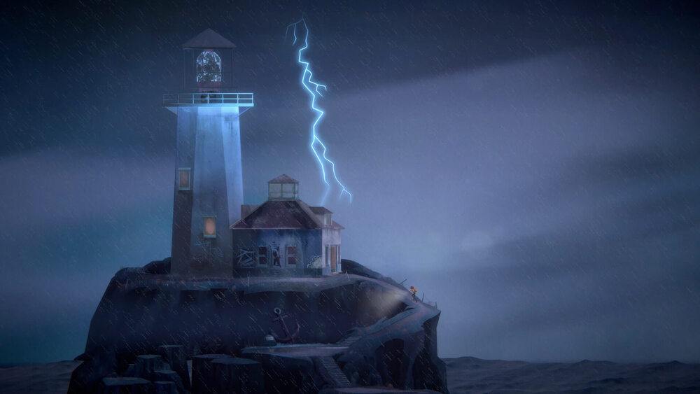 Jedna z lokacji w Oxenfree 2: Lost Signals