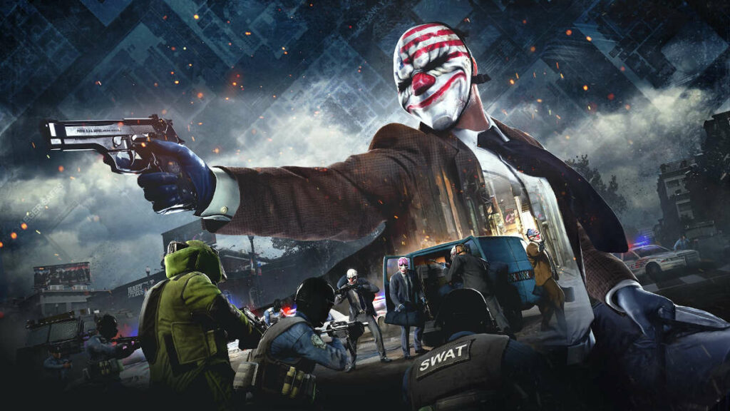 Wszystko co wiemy o PayDay 3 - Artwork z gry PayDay 2