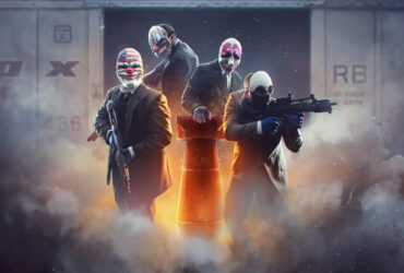 Artwork z gry PayDay: The Heist