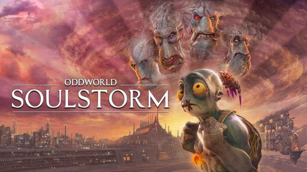 Artwork z gry Oddworld: Soulstorm