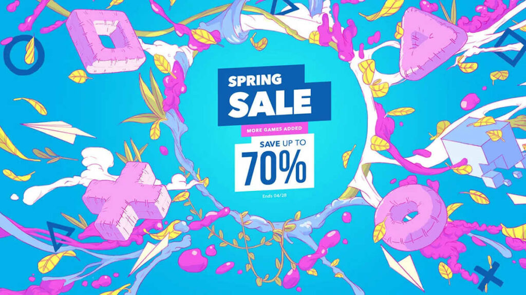 Grafika promocyjna Spring Sale