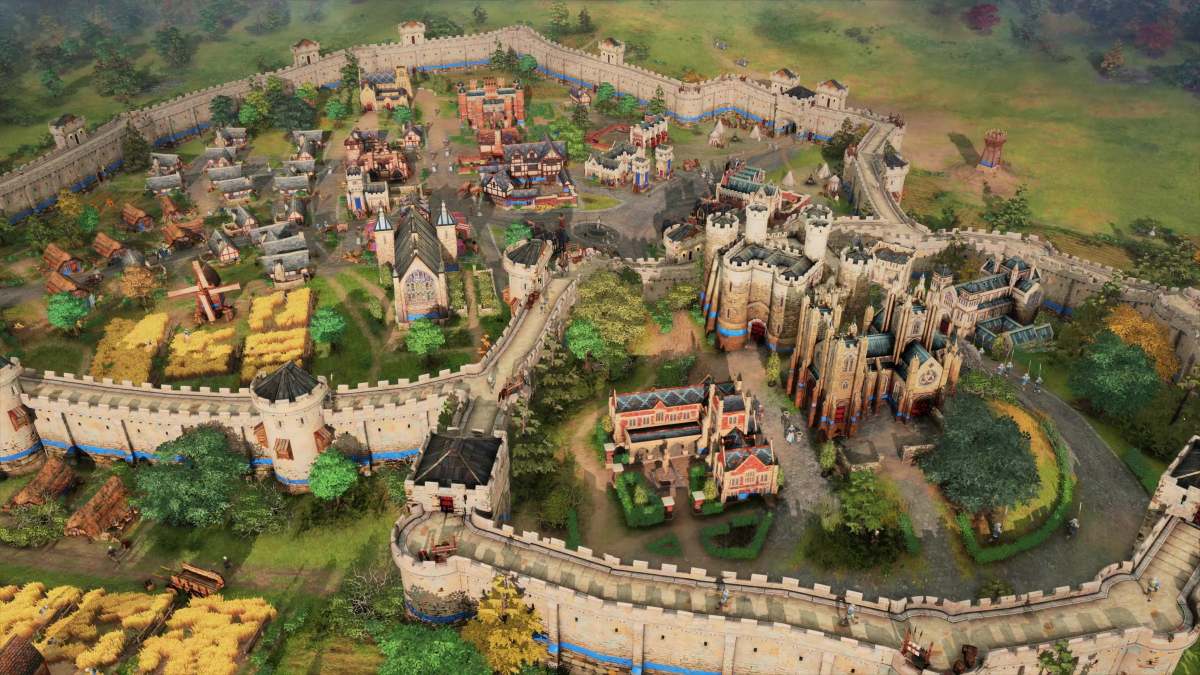 Screen z gry Age of Empires 4