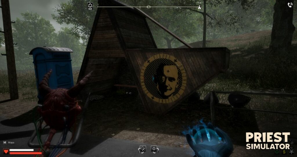 logo Gruzji w świecie gry