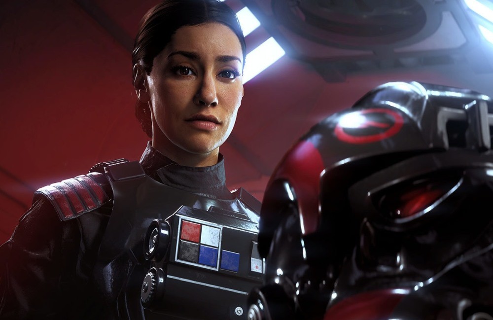 Janina Gavankar jako Iden Versio w Star Wars: Battlefront II