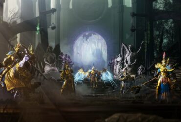 Grafika promocyjna gry Warhammer Age of Sigmar: Storm Grounds