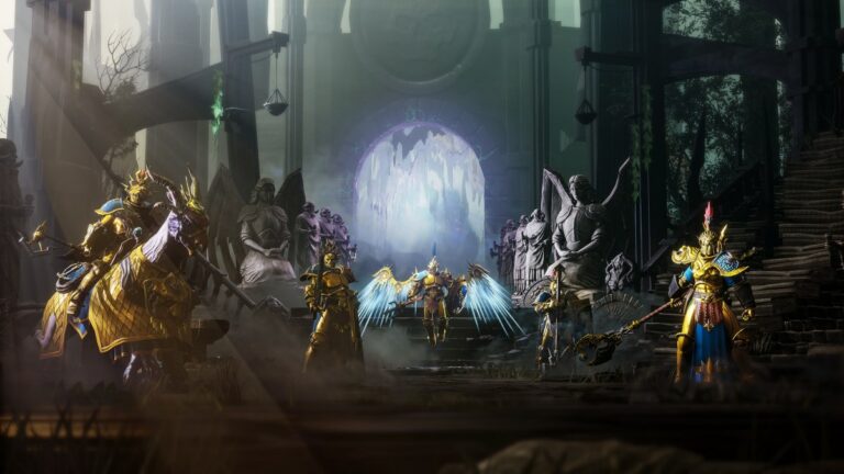 Grafika promocyjna gry Warhammer Age of Sigmar: Storm Grounds