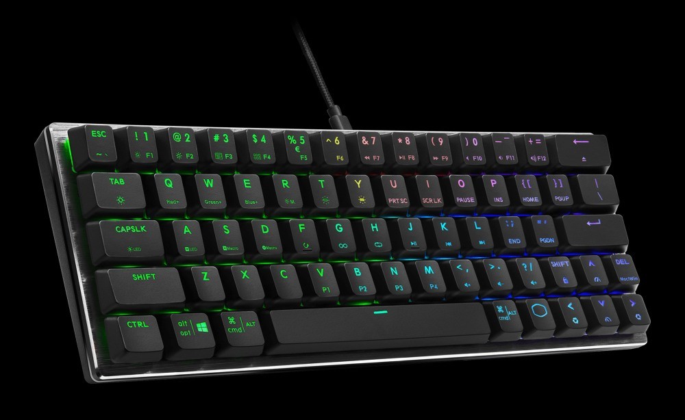 Klawiatura Cooler Master SK620