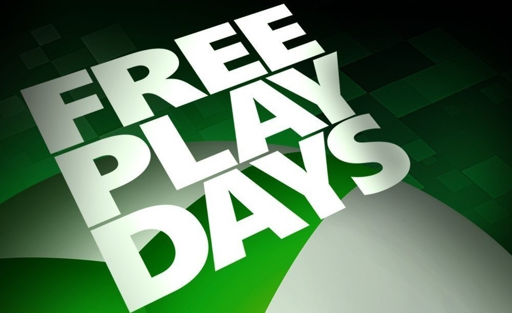 Xbox Free Play Days