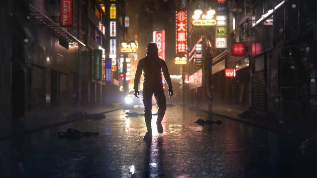 Screen z gry Ghostwire: Tokyo