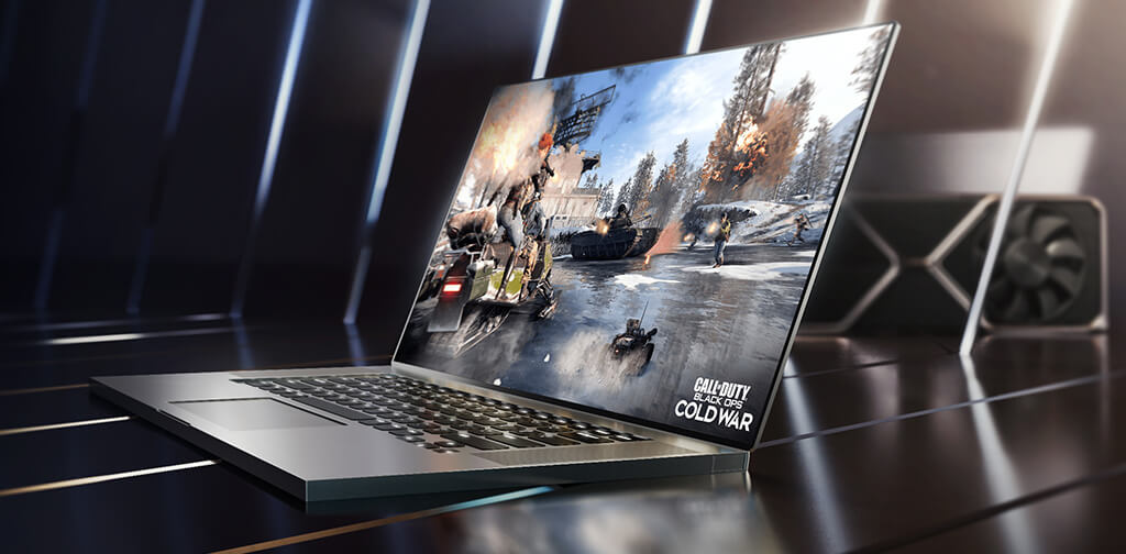 Laptop z procesorem graficznym RTX 3050