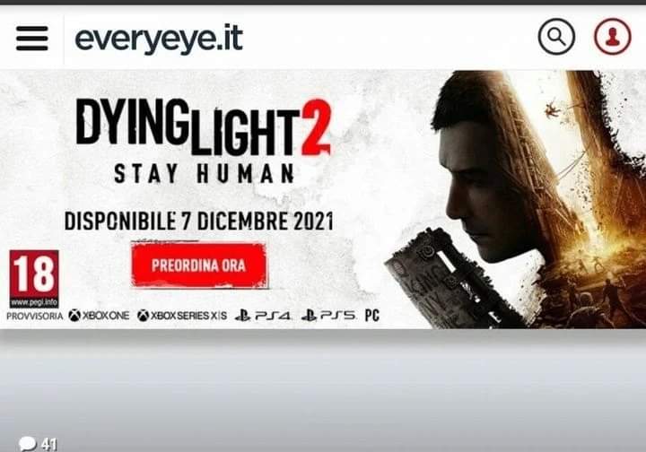 Wyciek daty premiery gry Dying Light 2 w przedpremierowych zamówieniach