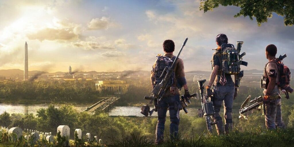 Krajobraz z The Division 2.