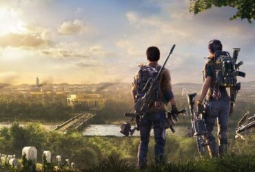 Krajobraz z The Division 2.