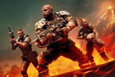 Postacie z DLS do Gears 5 - Hivebusters